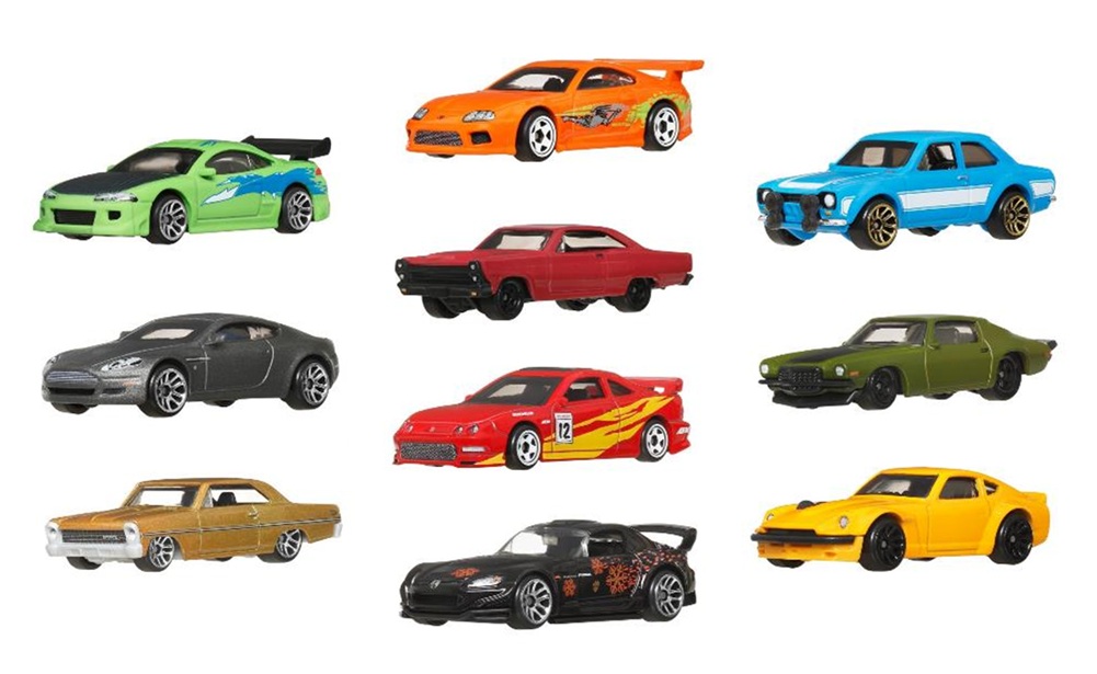 画像: 2025 HW FAST & FURIOUS【ワイルド・スピード 10 パック アソート】