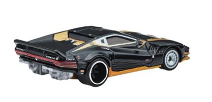 画像: 2025 POP CULTURE【"CYBER PUNK 2077" クアドラ ターボ-R V-テック】BLACK/RR