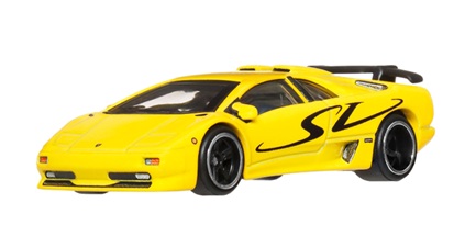 画像: 2025 HW BOULEVARD 【'95 ランボルギーニ ディアブロ SV】YELLOW/RR