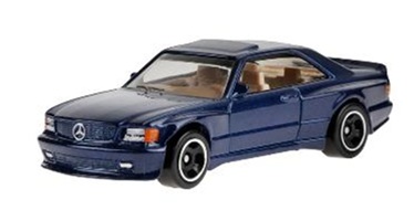 画像: 【'89 メルセデス・ベンツ 560 SEC AMG (国内流通版/裏面日本語)】DK.BLUE