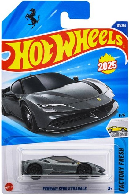 画像: 【仮予約】PRE-ORDER - 【フェラーリ SF90 ストラダーレ (国内流通版/裏面日本語)】DK.GRAY(2025年12月初旬入荷予定）