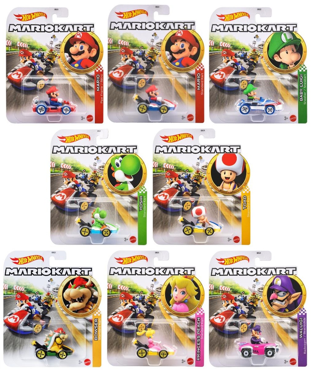 画像: 【仮予約】PRE-ORDER - 2025 HW マリオカート 【Aアソート (8個入り）】(2025年12月上旬入荷予定）