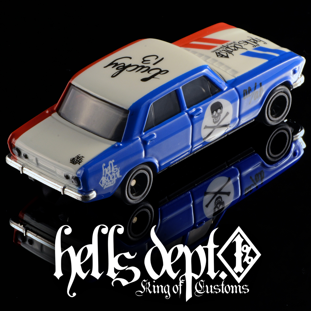 画像: HELLS DEPT 2025 - DOUBLE LOSER[S] 【NEOBRE NISSAN SKYLINE S54B (カスタム完成品）】TORICOLOR/RR （送料サービス適用外）