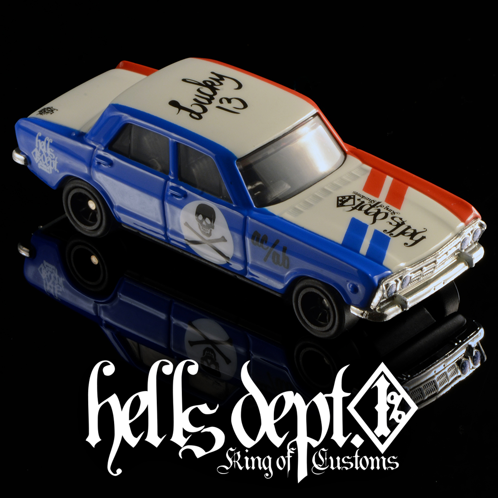画像: HELLS DEPT 2025 - DOUBLE LOSER[S] 【NEOBRE NISSAN SKYLINE S54B (カスタム完成品）】TORICOLOR/RR （送料サービス適用外）