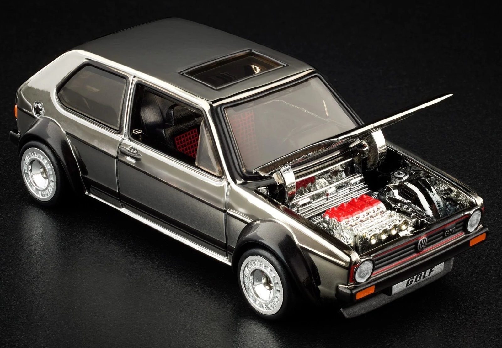画像: 2025 RLC EXCLUSIVE 【1976 VOLKSWAGEN GOLF MK1 GTI (フード開閉)】SPEC.SHADOWCHROME/RR(予約不可）