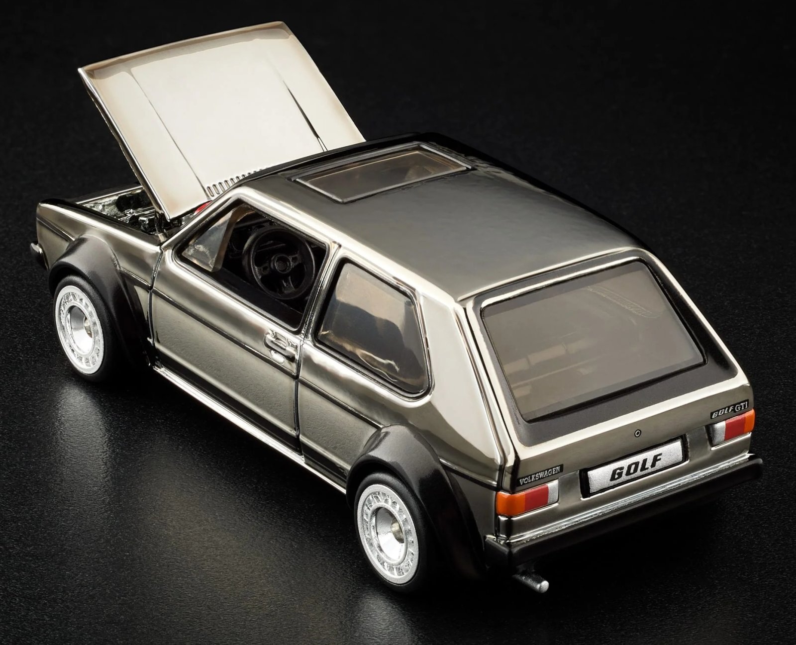 画像: 2025 RLC EXCLUSIVE 【1976 VOLKSWAGEN GOLF MK1 GTI (フード開閉)】SPEC.SHADOWCHROME/RR(予約不可）