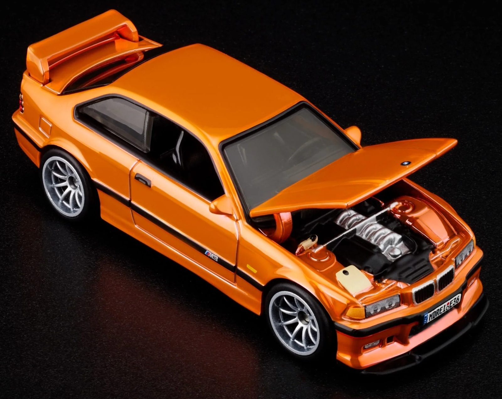 画像: 2025 RLC EXCLUSIVE 【1995 BMW M3 LTW(フード開閉)】SPEC.BRIGHT ORANGE/RR(予約不可）