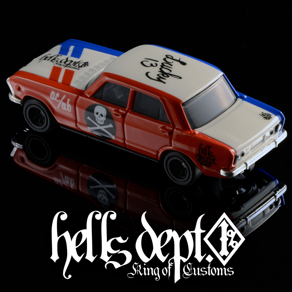 画像: HELLS DEPT 2025 - DOUBLE LOSER[S] 【NEOBRE NISSAN SKYLINE S54B (カスタム完成品）】TORICOLOR/RR （送料サービス適用外）