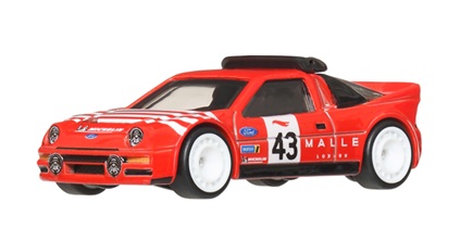 画像: 2025 HW BOULEVARD 【フォード RS200】RED/RR