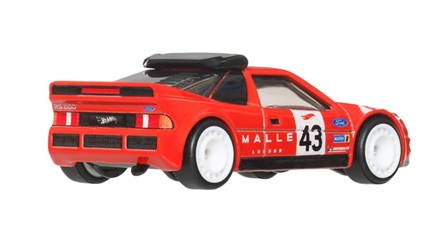 画像: 2025 HW BOULEVARD 【フォード RS200】RED/RR