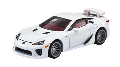 画像: 2025 HW CAR CULTURE "タイムレス アイコンズ " 【レクサス LFA】WHITE/RR