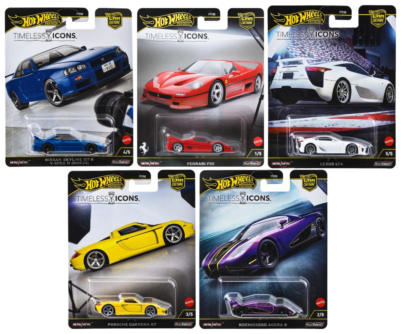 仮予約】PRE-ORDER - 2025 HW CAR CULTURE 【タイムレス アイコンズ