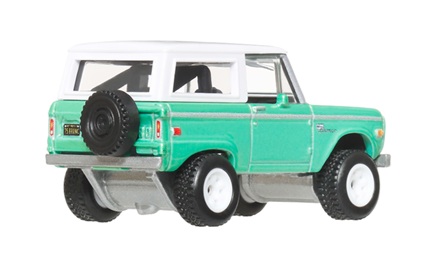 画像: 2025 HW BOULEVARD 【’75 フォード ブロンコ】GREEN/RR