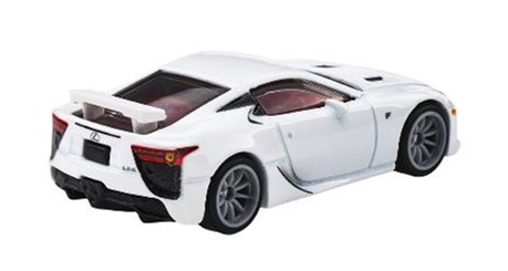 画像: 2025 HW CAR CULTURE "タイムレス アイコンズ " 【レクサス LFA】WHITE/RR