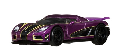 画像: 【仮予約】PRE-ORDER - 2025 HW CAR CULTURE "タイムレス アイコンズ " 【ケーニグセグ アゲーラ R】PURPLE/RR(2025年12月中旬入荷予定）