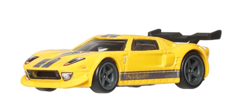 画像: 2025 HW BOULEVARD 【フォードGT】YELLOW/RR