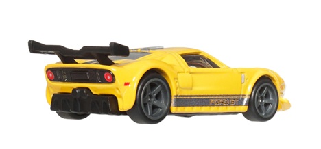 画像: 2025 HW BOULEVARD 【フォードGT】YELLOW/RR