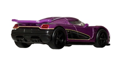 画像: 【仮予約】PRE-ORDER - 2025 HW CAR CULTURE "タイムレス アイコンズ " 【ケーニグセグ アゲーラ R】PURPLE/RR(2025年12月中旬入荷予定）
