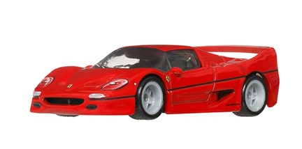 画像: 【仮予約】PRE-ORDER - 2025 HW CAR CULTURE "タイムレス アイコンズ " 【フェラーリ F50】RED/RR(2025年12月中旬入荷予定）