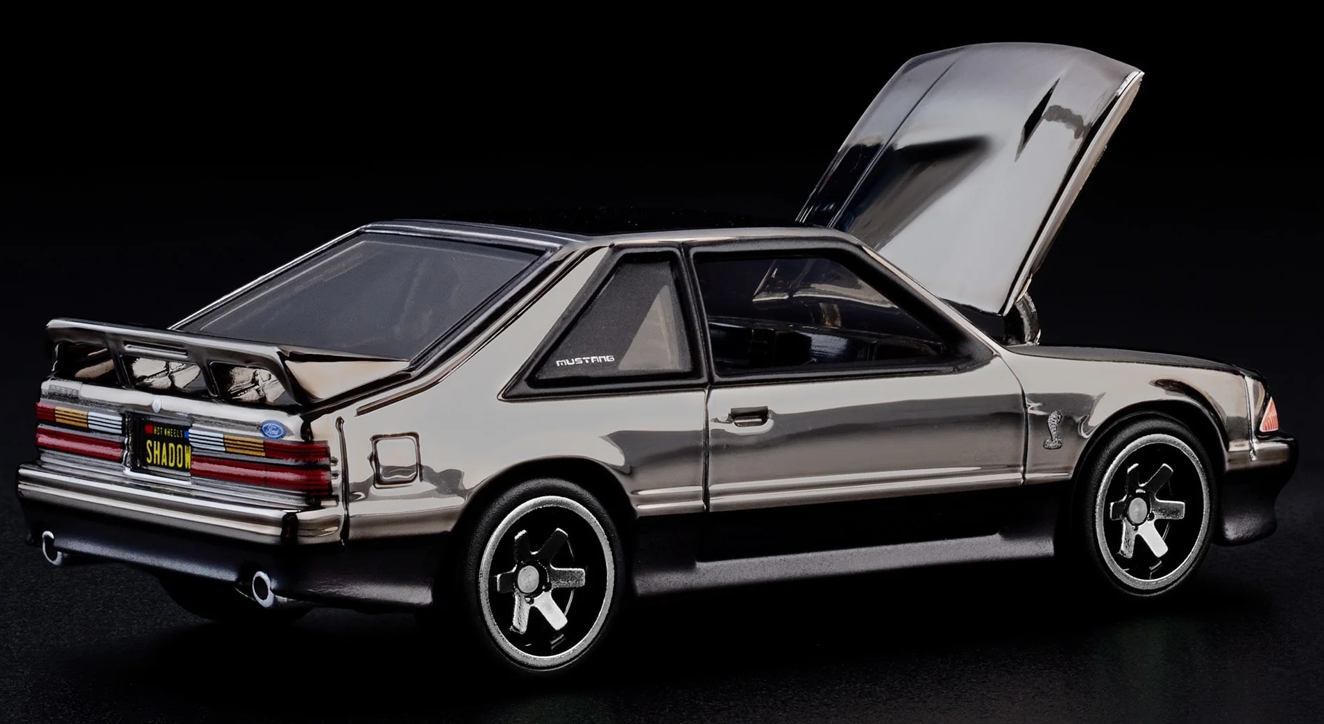 画像: 2025 RLC EXCLUSIVE 【1993 FORD MUSTANG COBRA R(フード開閉)】SPEC.SHADOW CHROME/RR(予約不可）