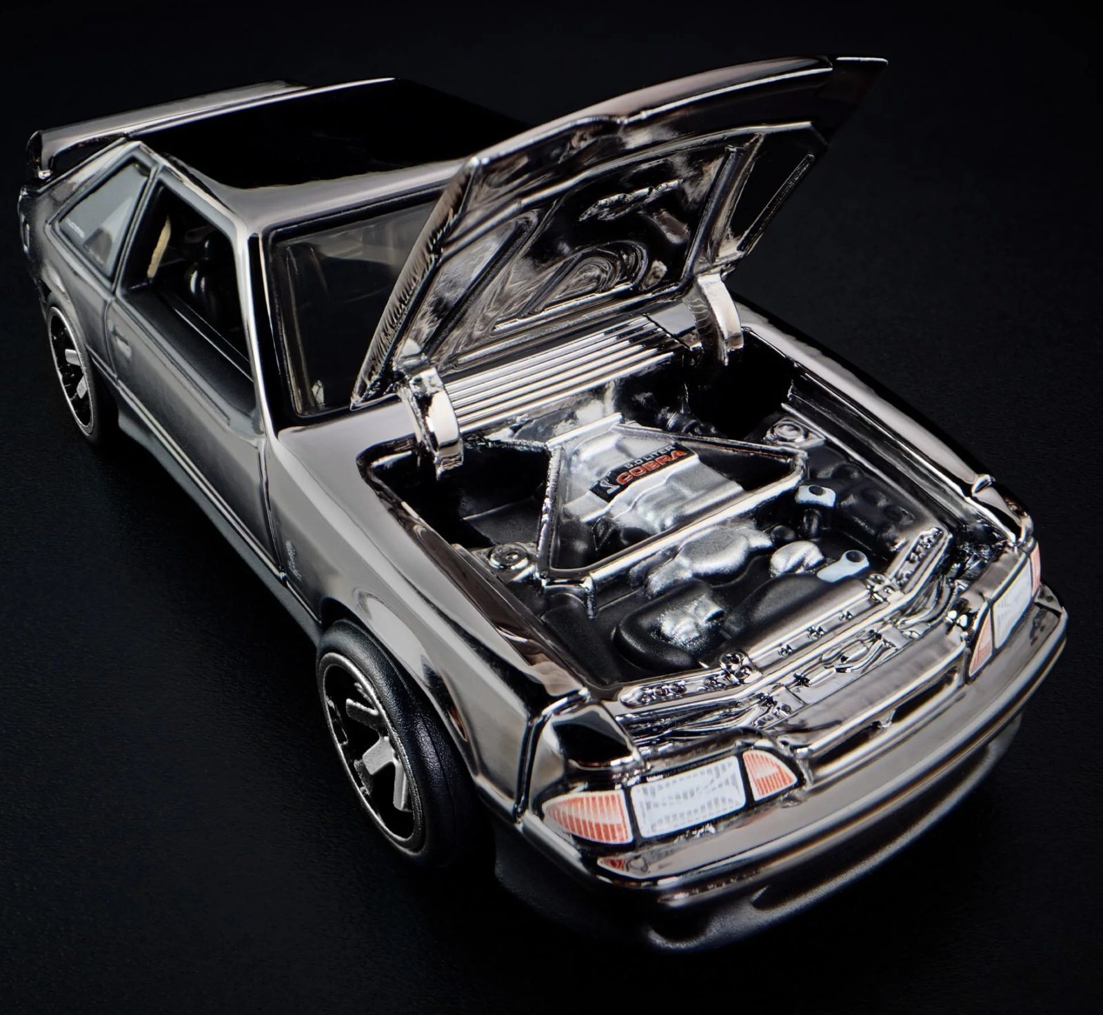 画像: 2025 RLC EXCLUSIVE 【1993 FORD MUSTANG COBRA R(フード開閉)】SPEC.SHADOW CHROME/RR(予約不可）