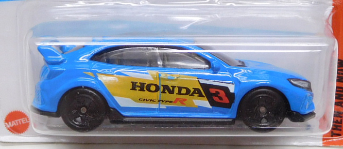 画像: 【2018 HONDA CIVIC TYPE R】BLUE