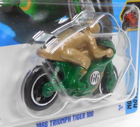 画像: 2025 TREASURE HUNTS 【1966 TRIUMPH TIGER 100】GREEN (予約不可）