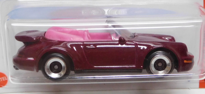 画像: 【PORSCHE 911 TURBO CABRIOLET】REDBROWN (NEW CAST)