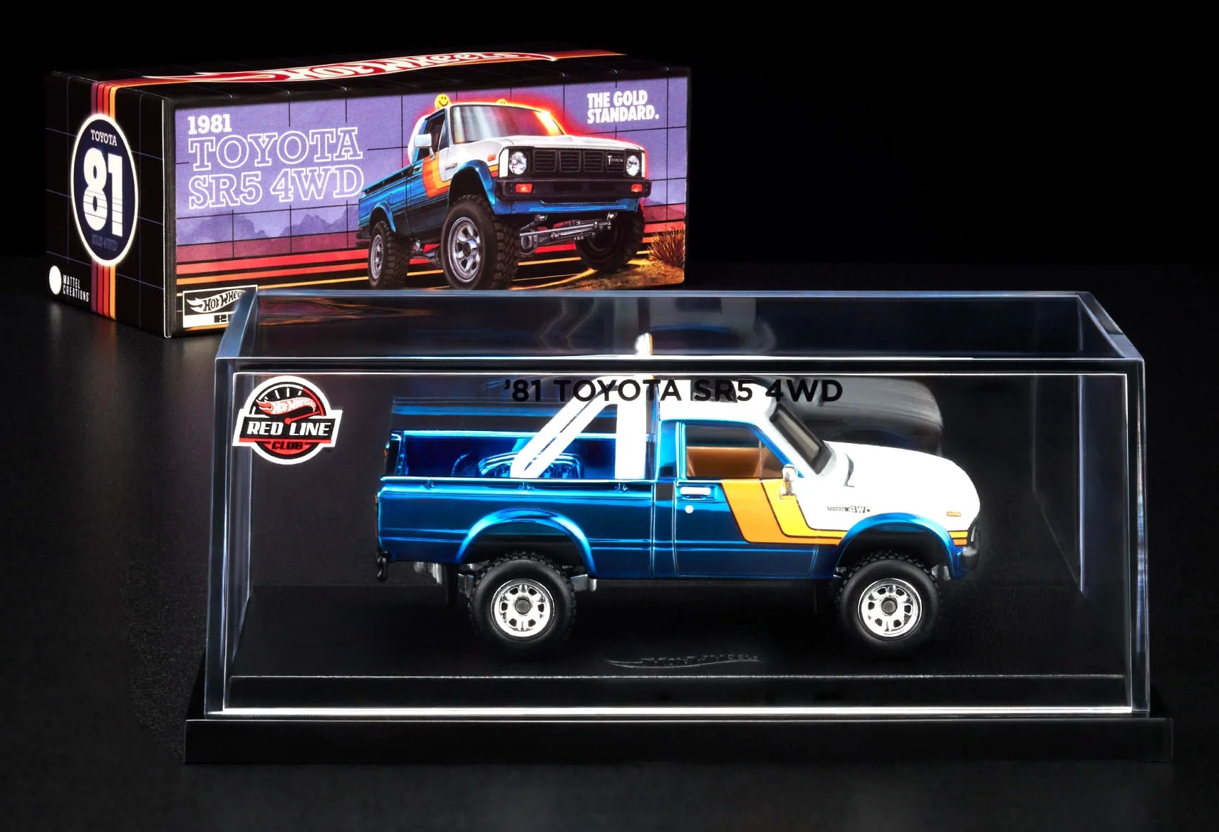画像1: 2025 RLC EXCLUSIVE 【'81 TOYOTA SR5 4WD (フード開閉)】SPEC.ICE BLUE/RR(予約不可）