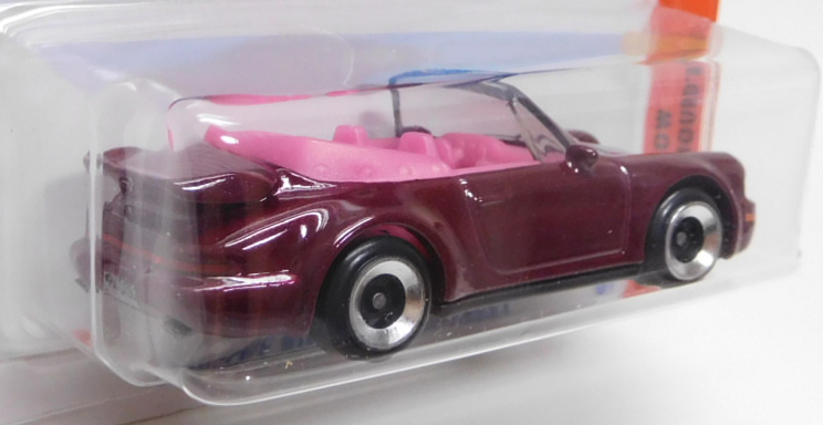 画像: 【PORSCHE 911 TURBO CABRIOLET】REDBROWN (NEW CAST)