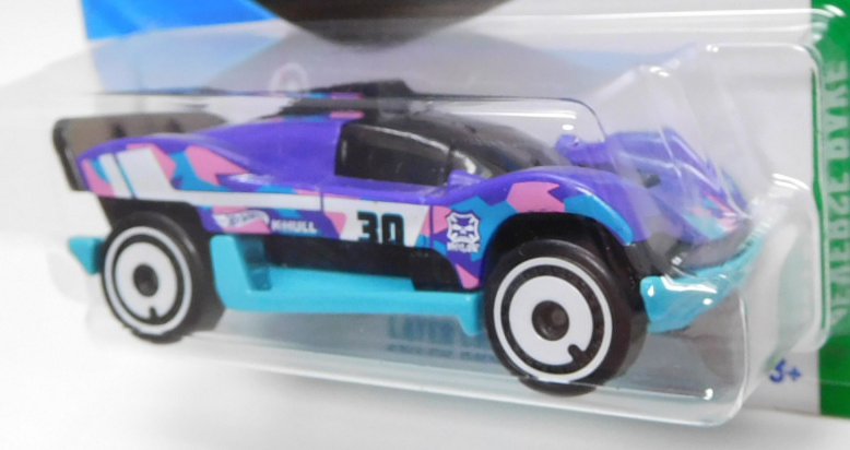 画像: 【LATER CRATER】PURPLE-LT.BLUE