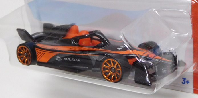 画像: 【FORMULA E GEN3】BLACK-ORANGE