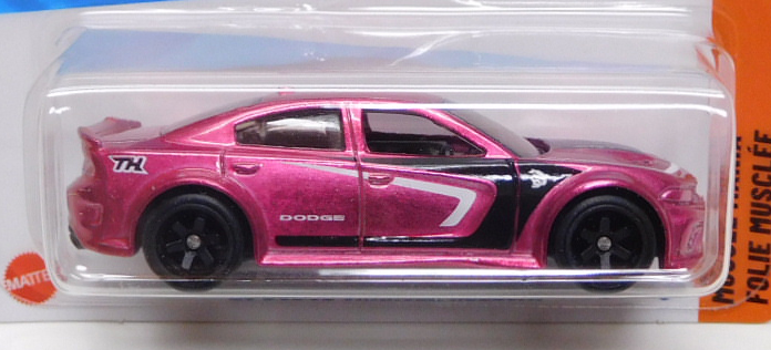 画像: 2025 SUPER TREASURE HUNTS 【'20 DODGE CHARGER HELLCAT】SPEC.PINK/RR (予約不可）