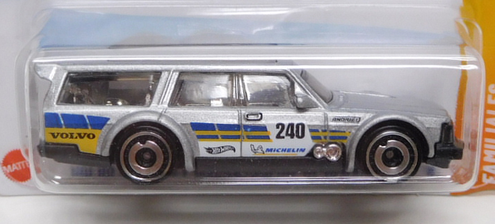 画像: 【VOLVO 240 DRIFT WAGON】SILVER