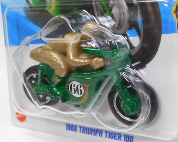画像: 2025 TREASURE HUNTS 【1966 TRIUMPH TIGER 100】GREEN (予約不可）