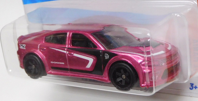 画像: 2025 SUPER TREASURE HUNTS 【'20 DODGE CHARGER HELLCAT】SPEC.PINK/RR (予約不可）