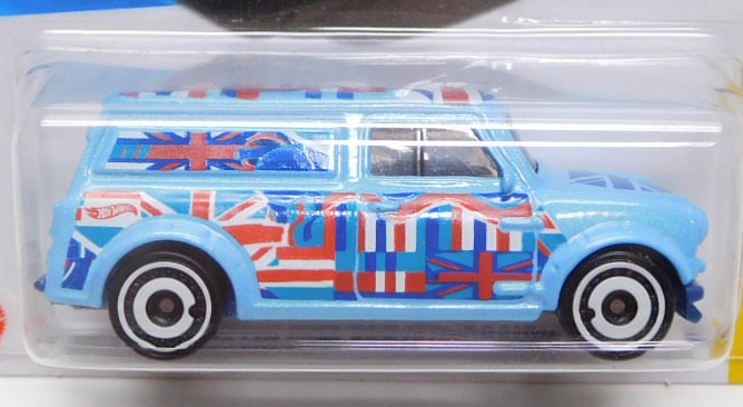 画像: 【'67 AUSTIN MINI VAN】LT.BLUE