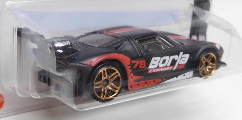 画像: 【FORD GT】FLAT BLACK (BORLA)