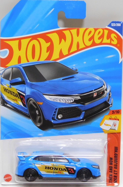 画像1: 【2018 HONDA CIVIC TYPE R】BLUE