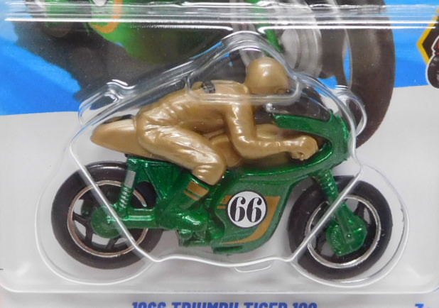 画像: 2025 TREASURE HUNTS 【1966 TRIUMPH TIGER 100】GREEN (予約不可）