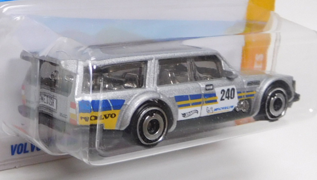 画像: 【VOLVO 240 DRIFT WAGON】SILVER