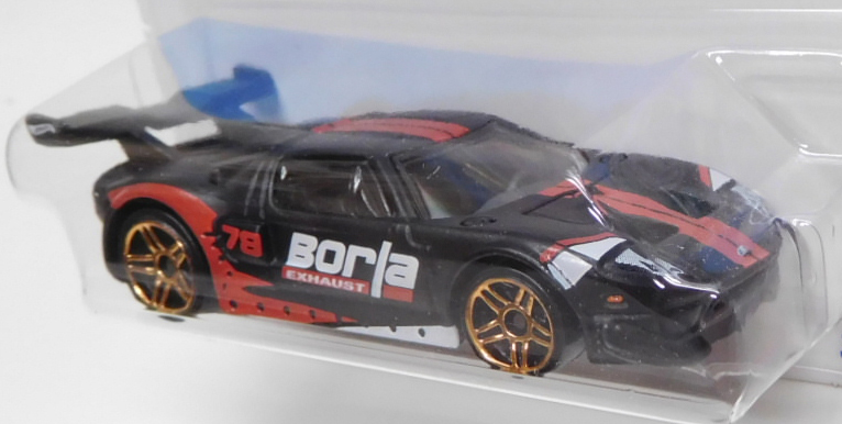 画像: 【FORD GT】FLAT BLACK (BORLA)