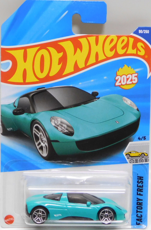 画像1: 【GORDON MURRAY AUTOMOTIVE T.33】TEAL (NEW CAST)