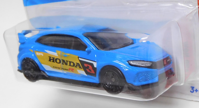 画像: 【2018 HONDA CIVIC TYPE R】BLUE