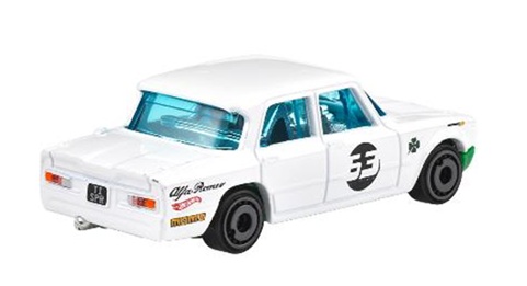 画像: 【仮予約】PRE-ORDER - 【アルファ ロメオ ジュリア TI スーパー (国内流通版/裏面日本語)】WHITE(2026年1月初旬入荷予定）