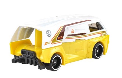 画像: 【仮予約】PRE-ORDER - 【フォルクスワーゲン T3 カスタム (国内流通版/裏面日本語)】YELLOW-WHITE(2026年1月初旬入荷予定）