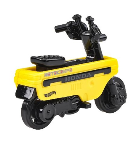 画像: 【仮予約】PRE-ORDER - 【ホンダ モトコンポ (国内流通版/裏面日本語)】YELLOW(2026年1月初旬入荷予定）