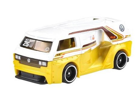 画像: 【仮予約】PRE-ORDER - 【フォルクスワーゲン T3 カスタム (国内流通版/裏面日本語)】YELLOW-WHITE(2026年1月初旬入荷予定）