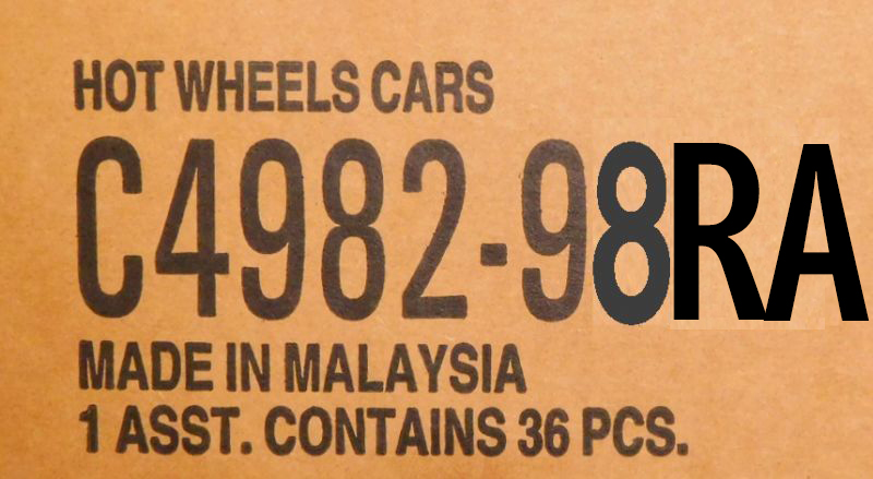 画像: 【仮予約】PRE-ORDER 【HOT WHEELS ベーシック　2026 "A"アソート 36台入り (国内流通版)】 (お取り置き不可）(2026年1月初旬入荷予定）