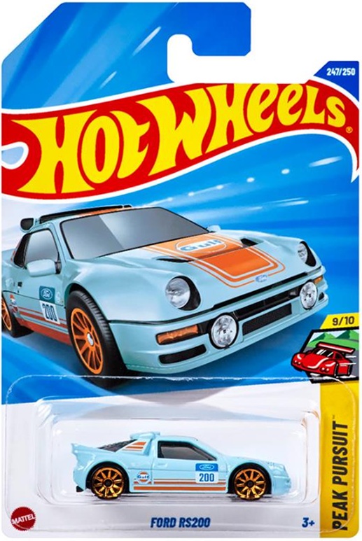 画像: 【仮予約】PRE-ORDER - 【フォード RS200 (GULF)  (国内流通版/裏面日本語)】LT.BLUE(2026年1月初旬入荷予定）